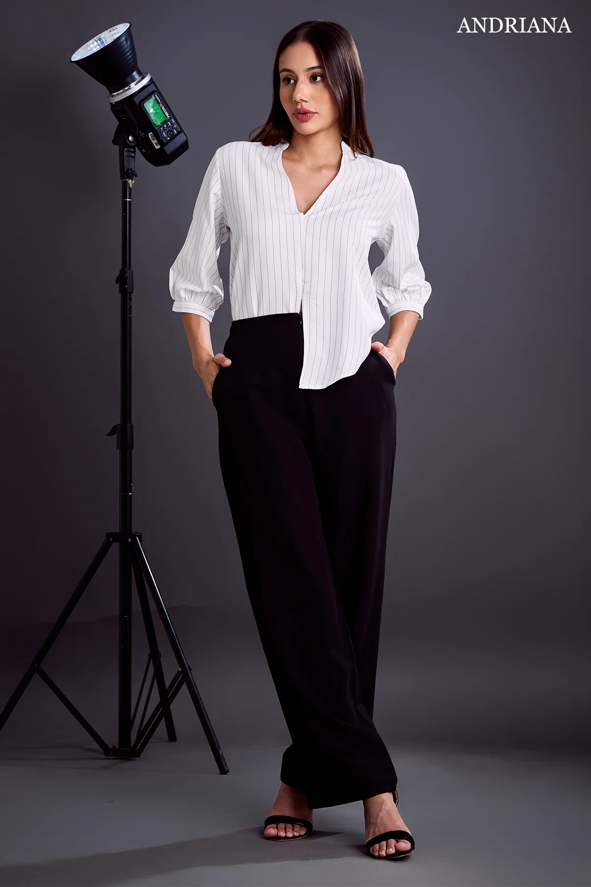 Andriana Women's Blouse - Formal Wear - Image 3