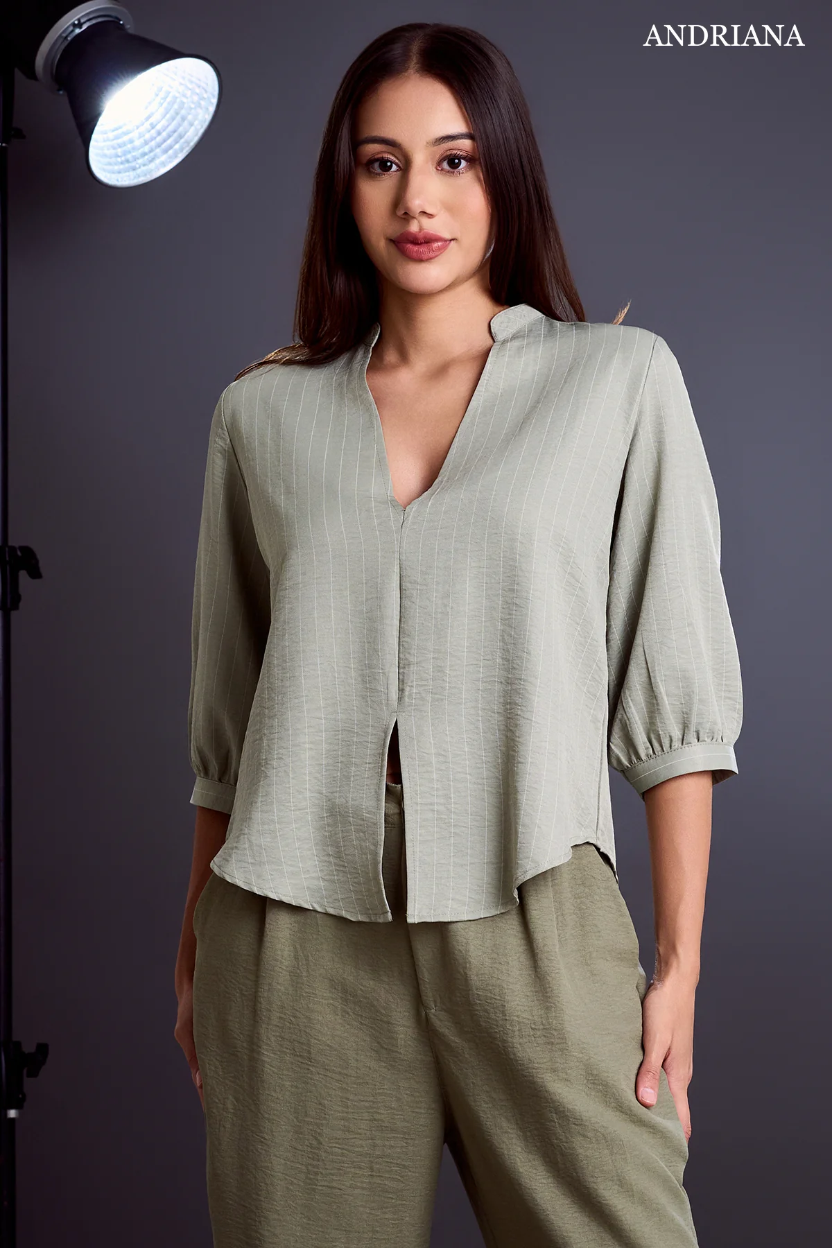Andriana Women's Blouse - Formal Wear - Image 6