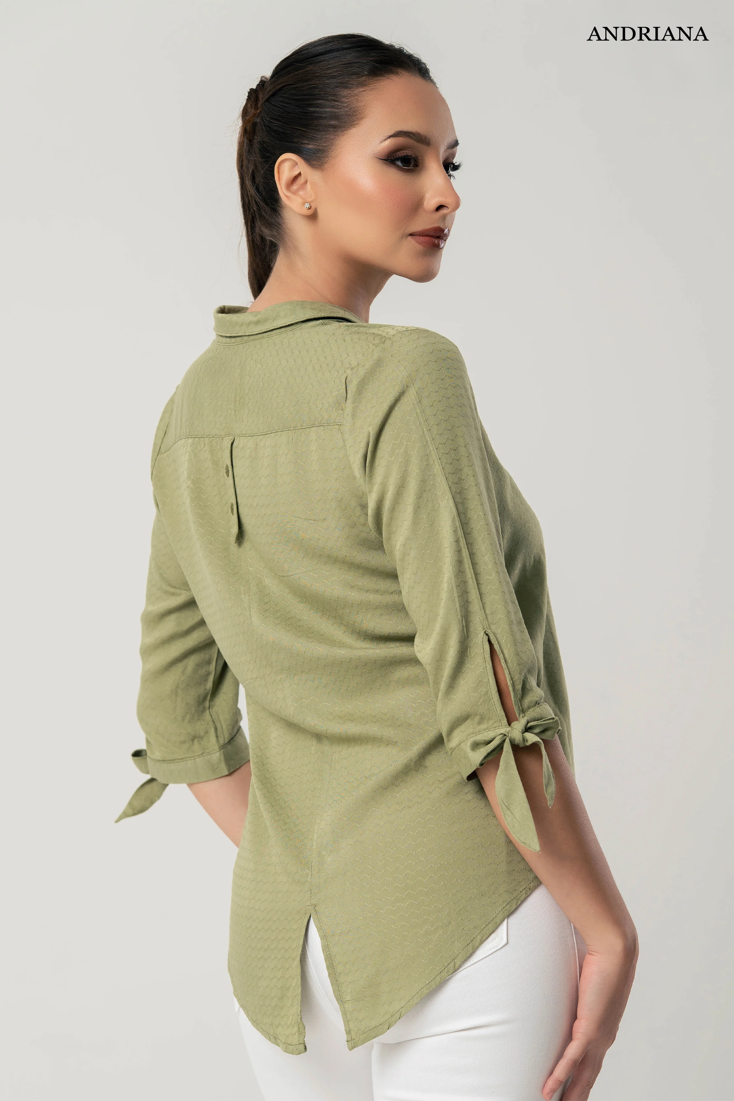 Andriana Women's Blouse - Formal Wear - Image 5