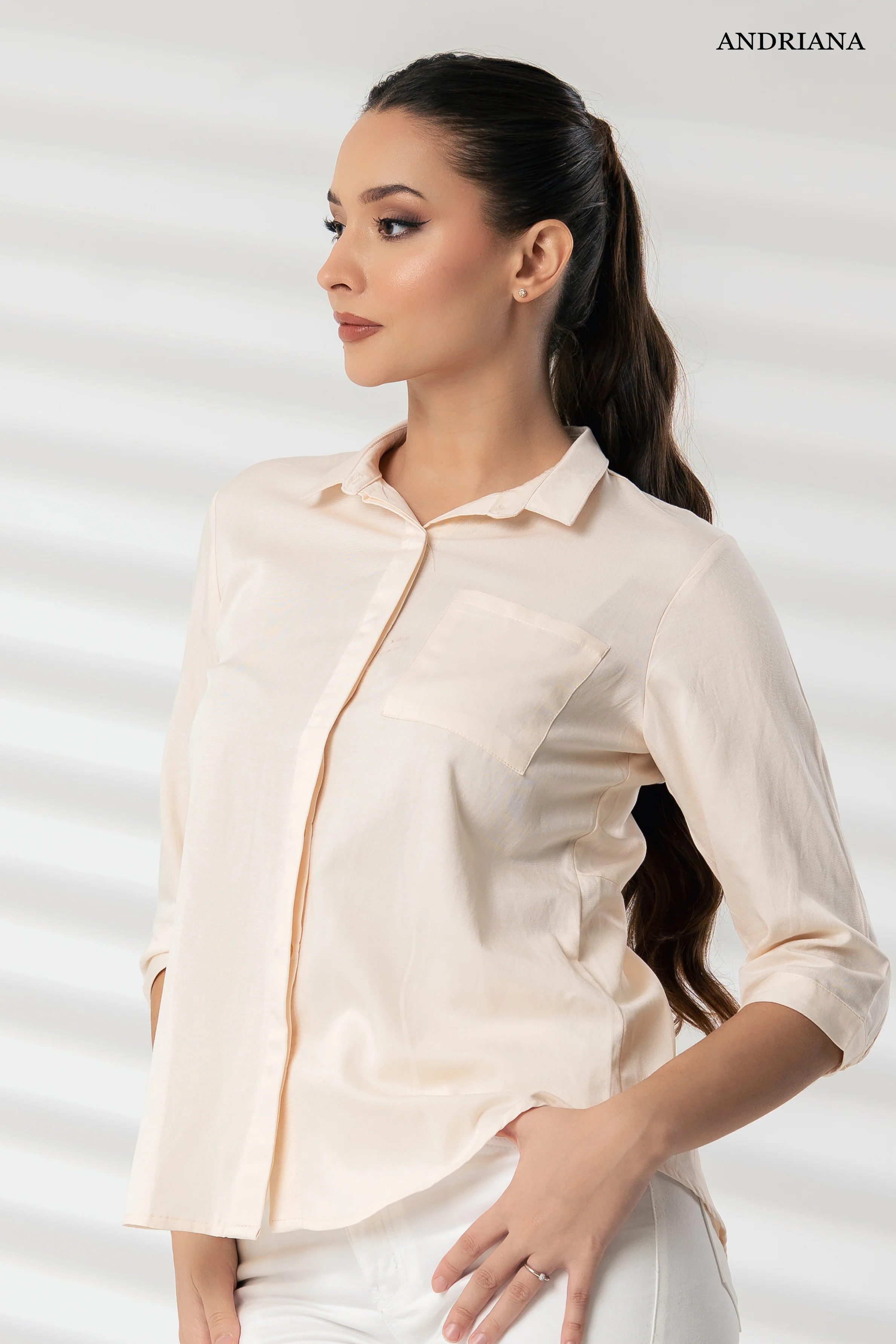 Andriana Women's Blouse - Formal Wear - Image 4