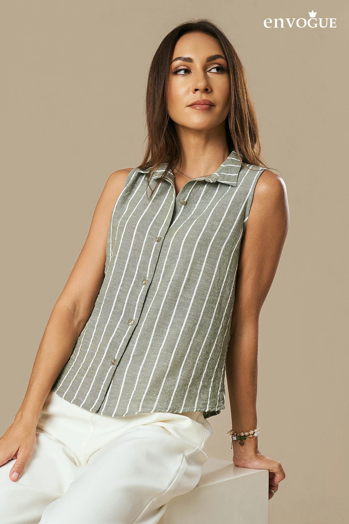 Envogue Ladies Casual Blouse - Image 4