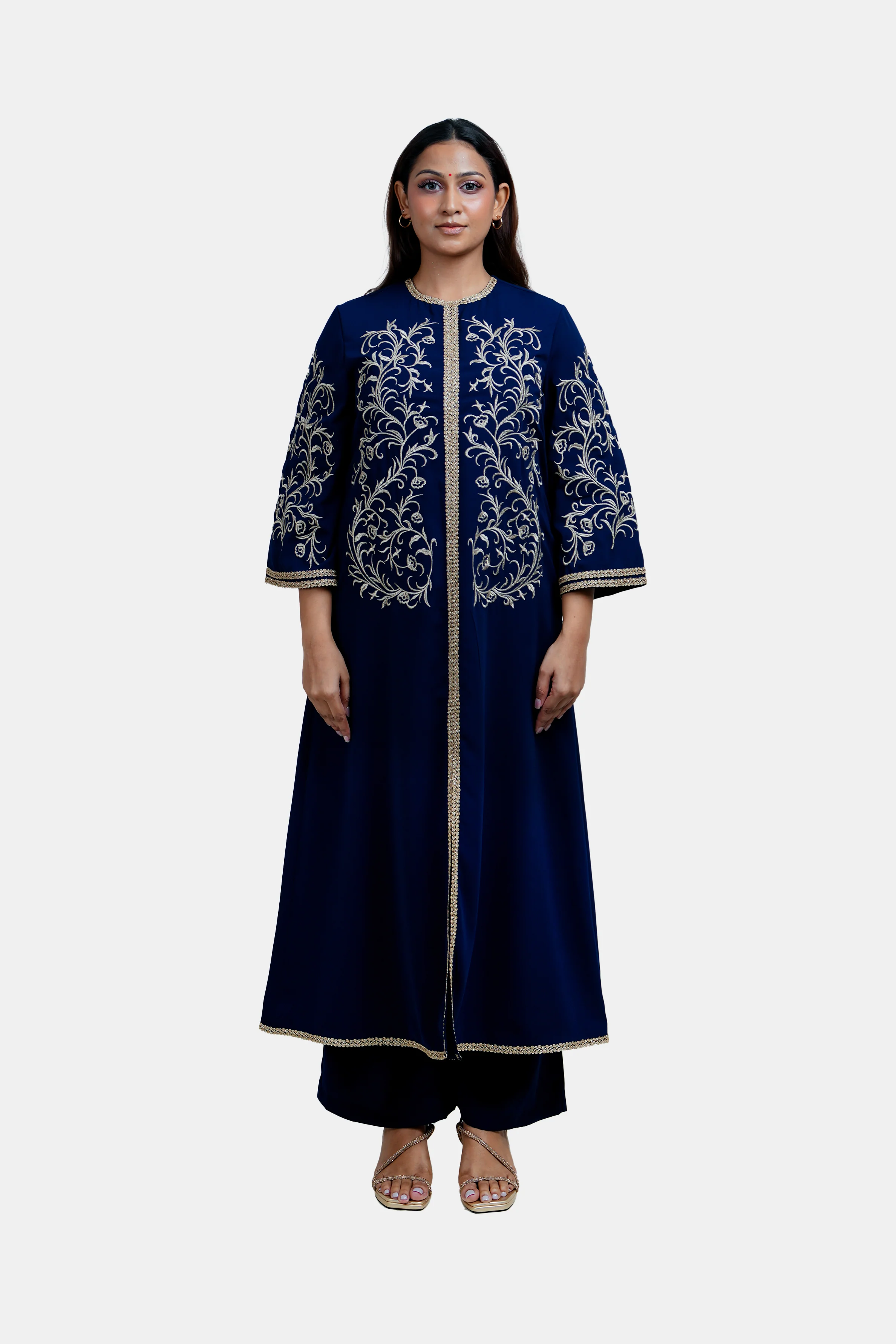 HADA Exclusive Ladies Printed Party Kurta - Image 3