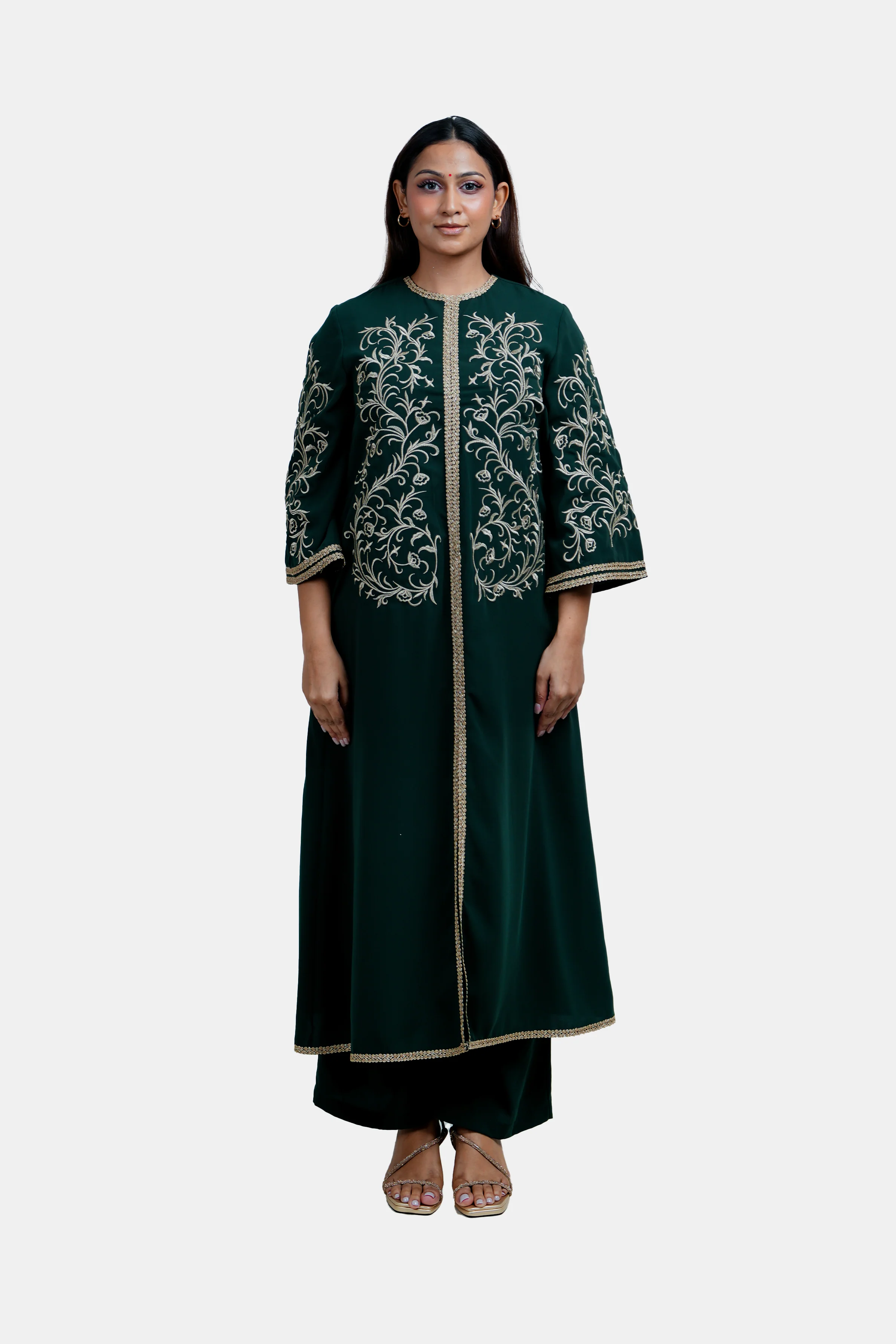 HADA Exclusive Ladies Printed Party Kurta - Image 4