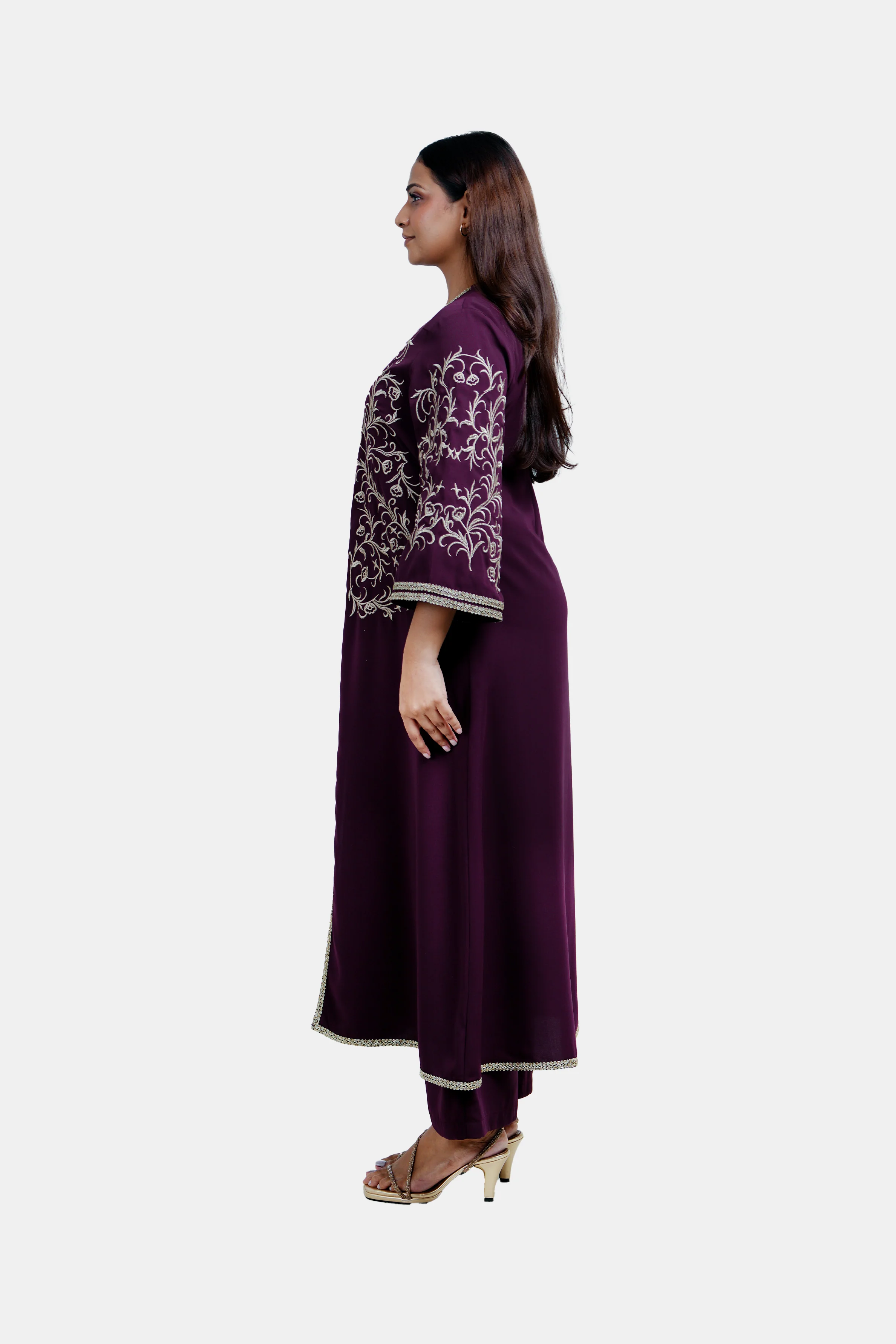 HADA Exclusive Ladies Printed Party Kurta - Image 6
