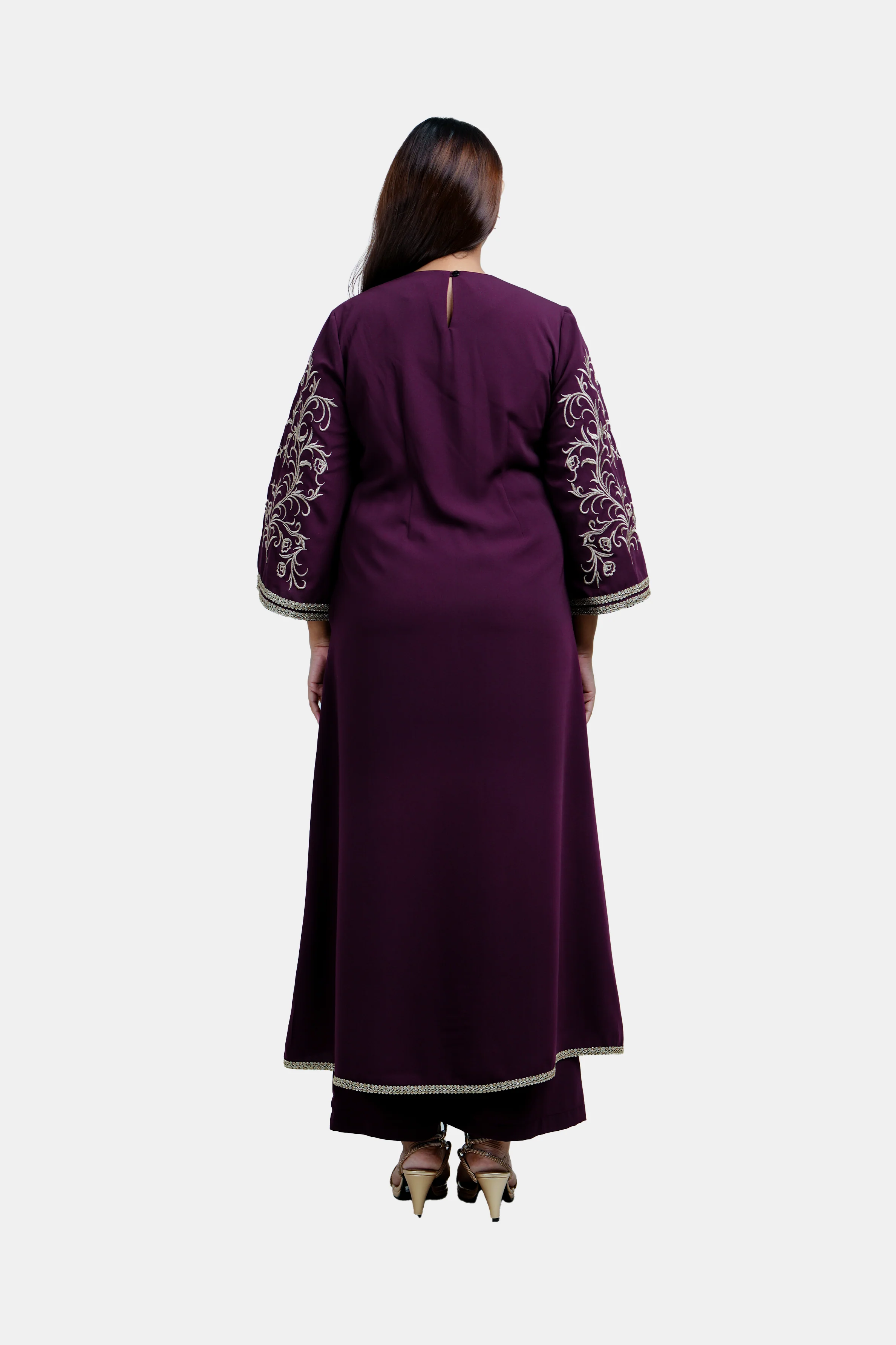 HADA Exclusive Ladies Printed Party Kurta - Image 7