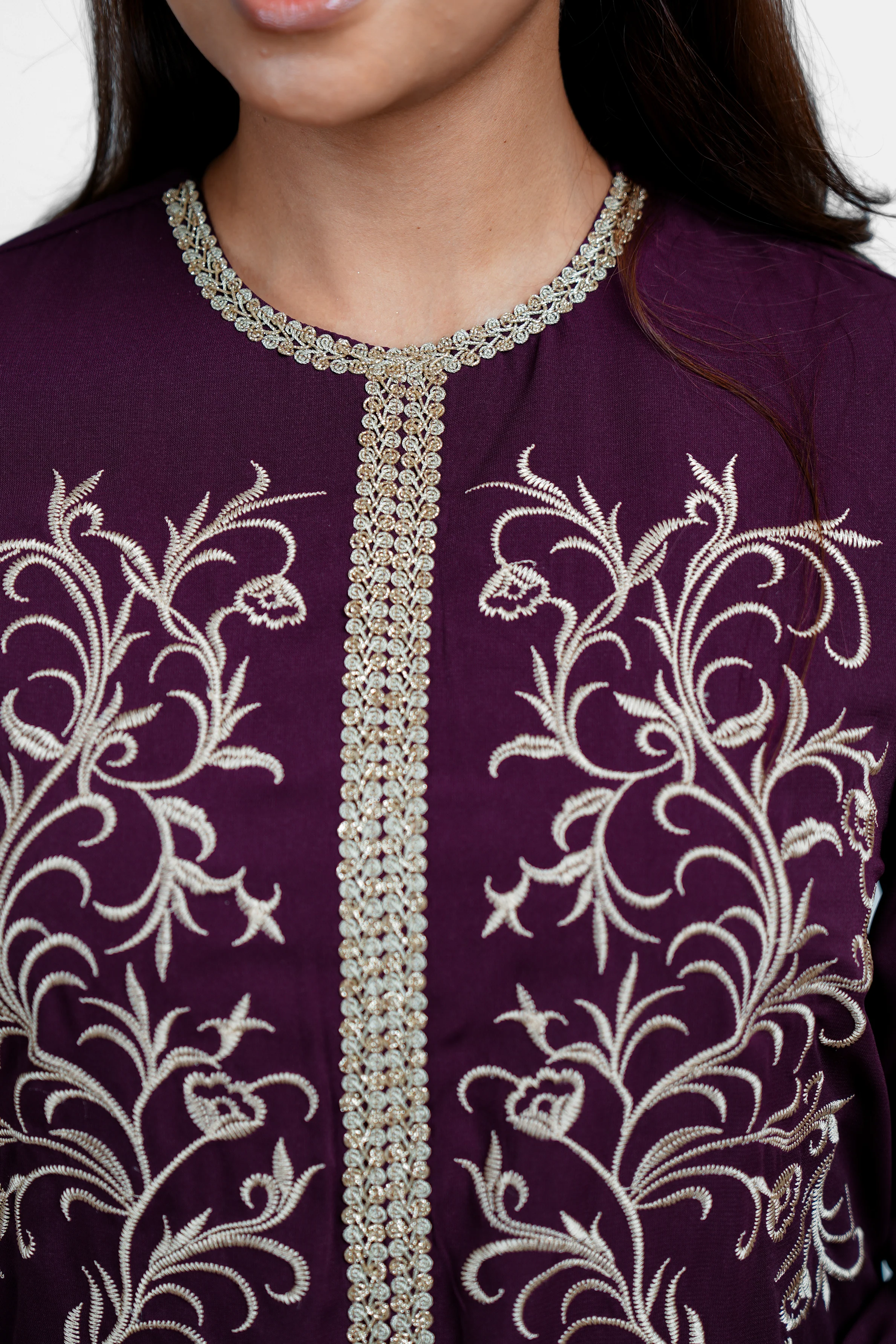 HADA Exclusive Ladies Printed Party Kurta - Image 8