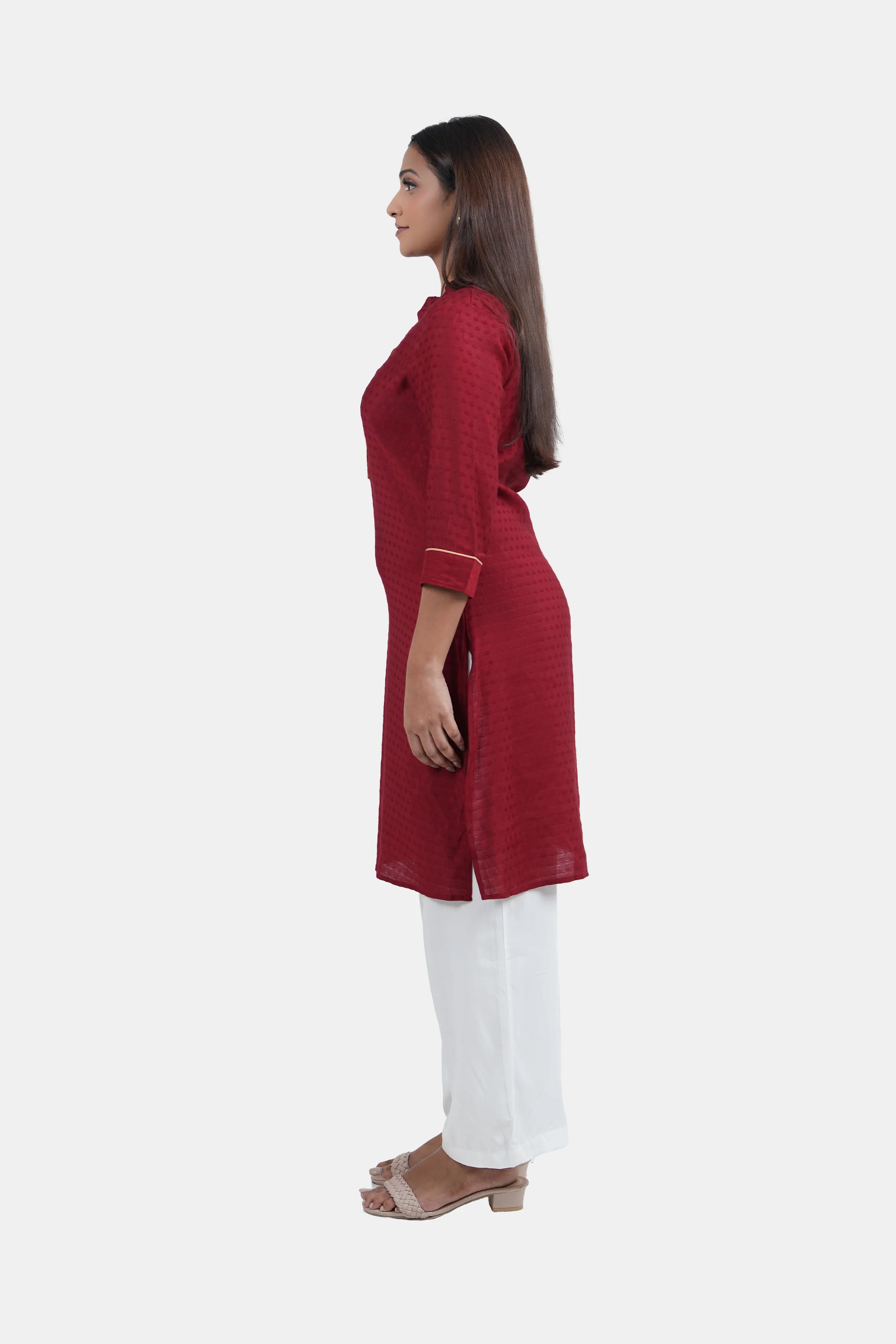 Hada Ladies Casual Kurta - Image 4