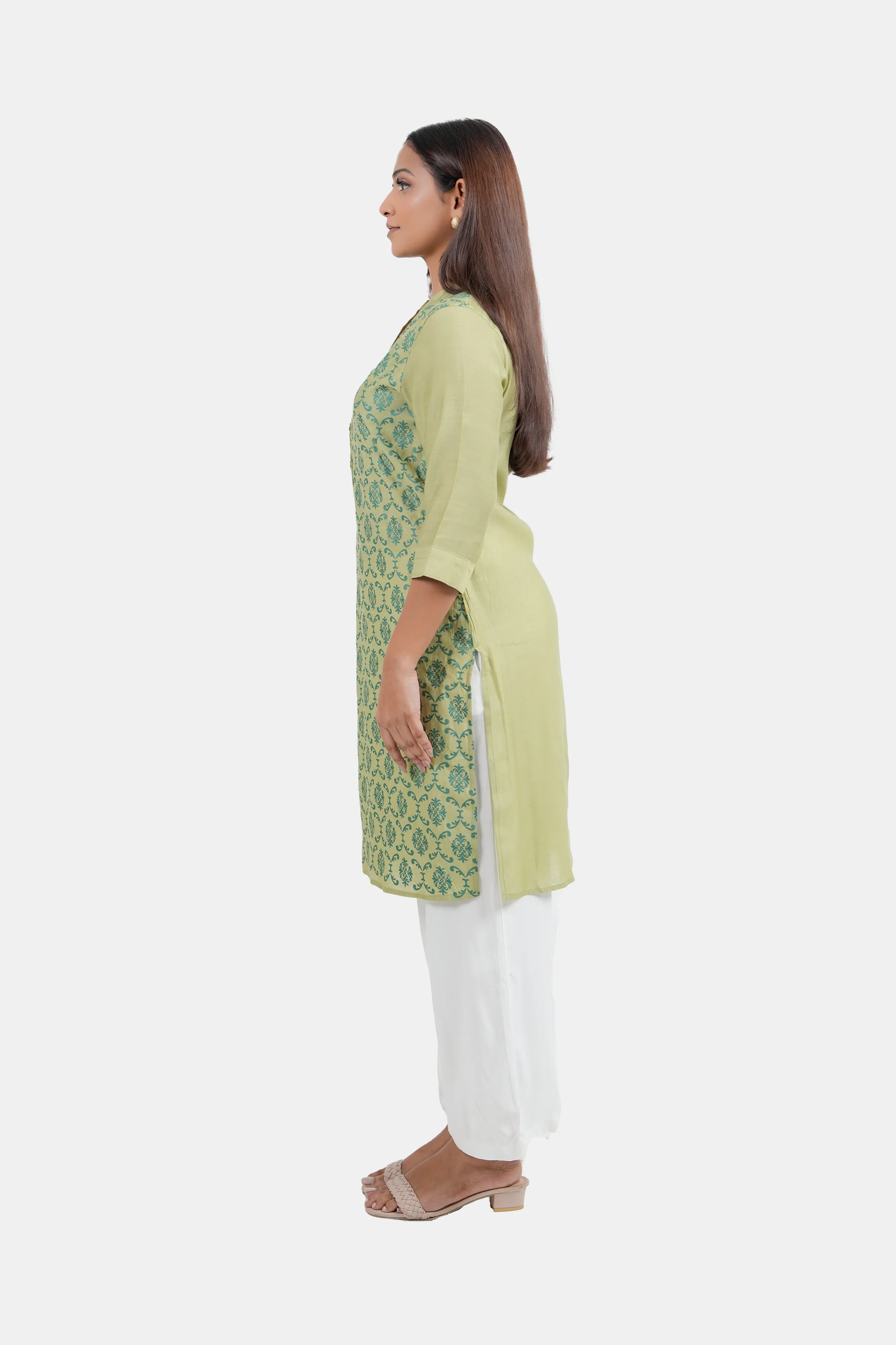 Hada Ladies Casual Kurta - Image 4