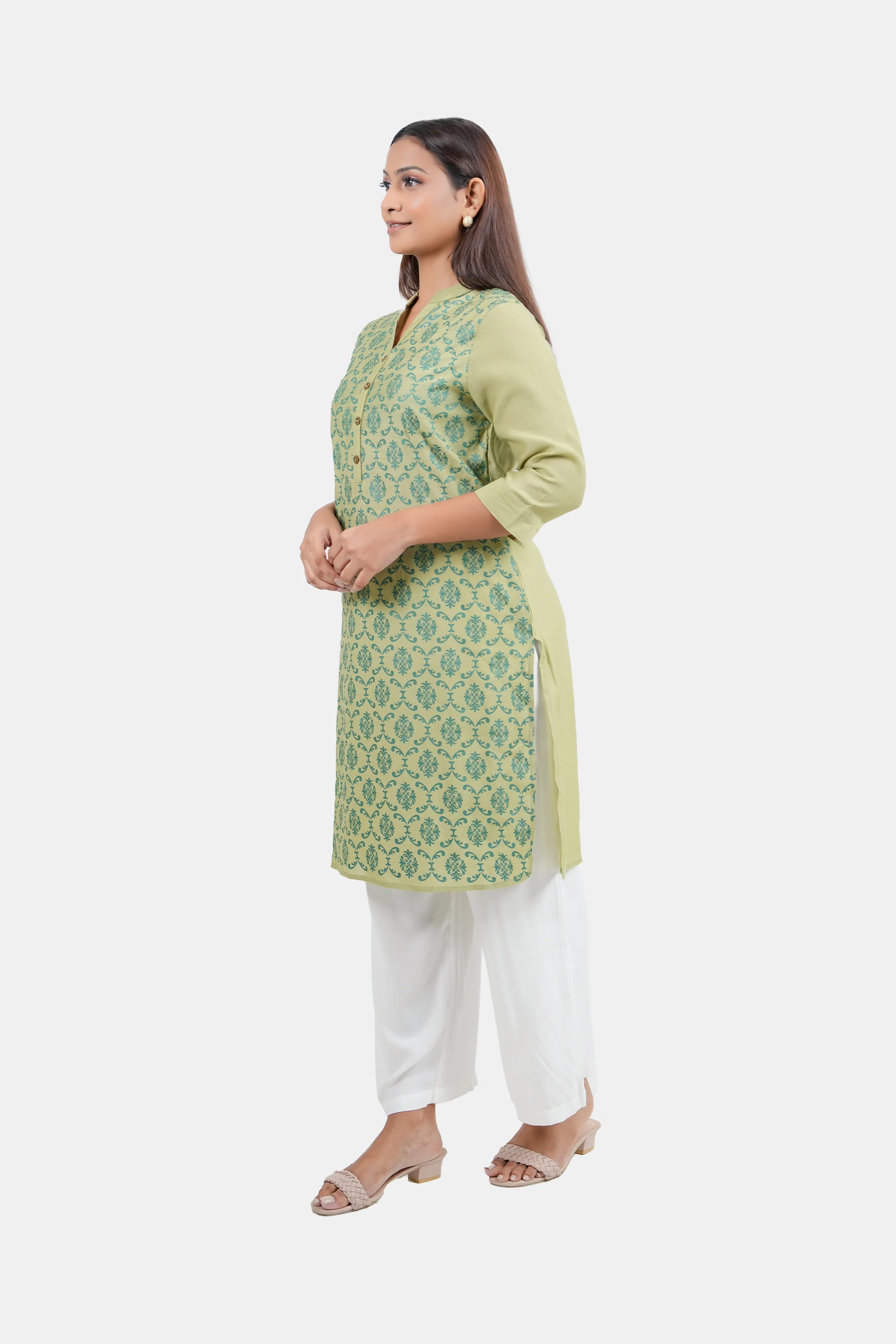 Hada Ladies Casual Kurta - Image 5