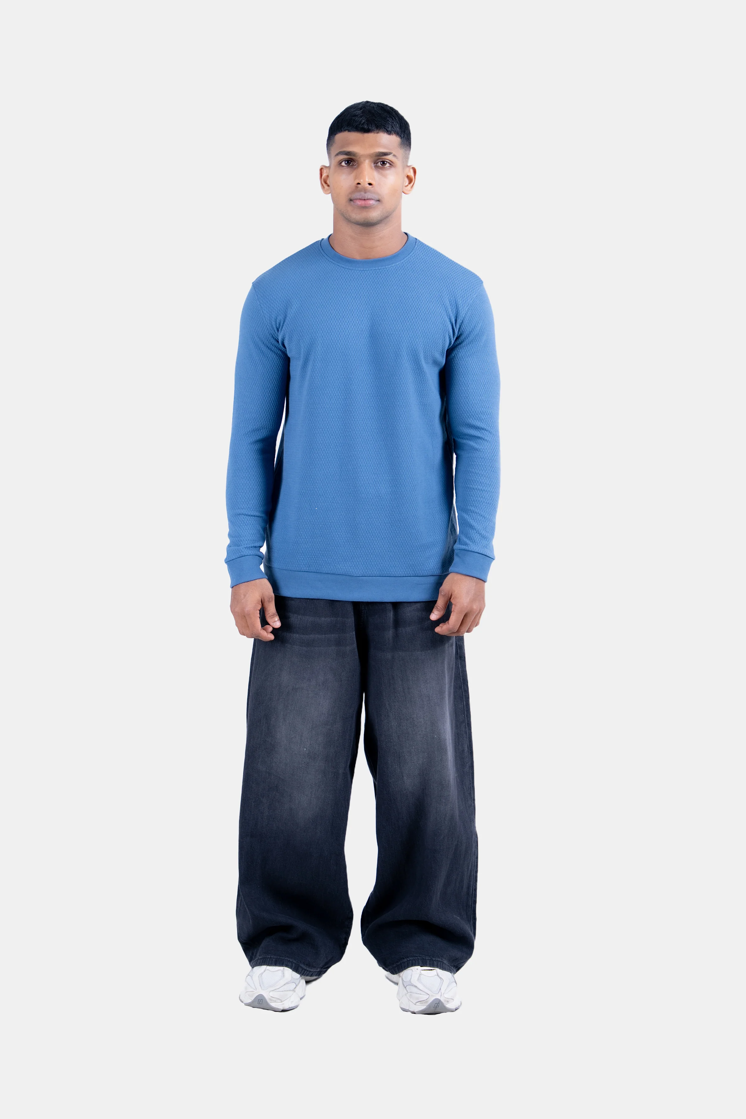 Hustle Men's Long-Sleeve T-Shirt-Everyday Casual - Image 3