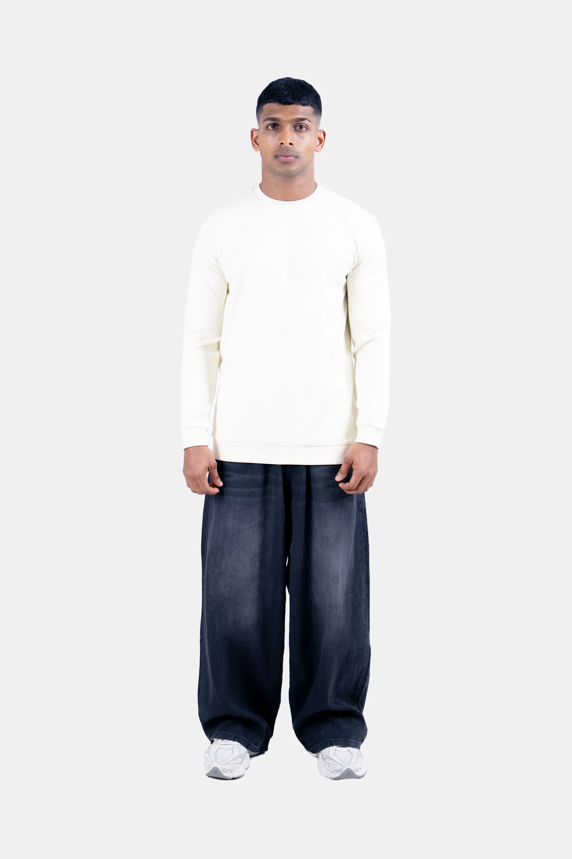 Hustle Men's Long-Sleeve T-Shirt-Everyday Casual - Image 4