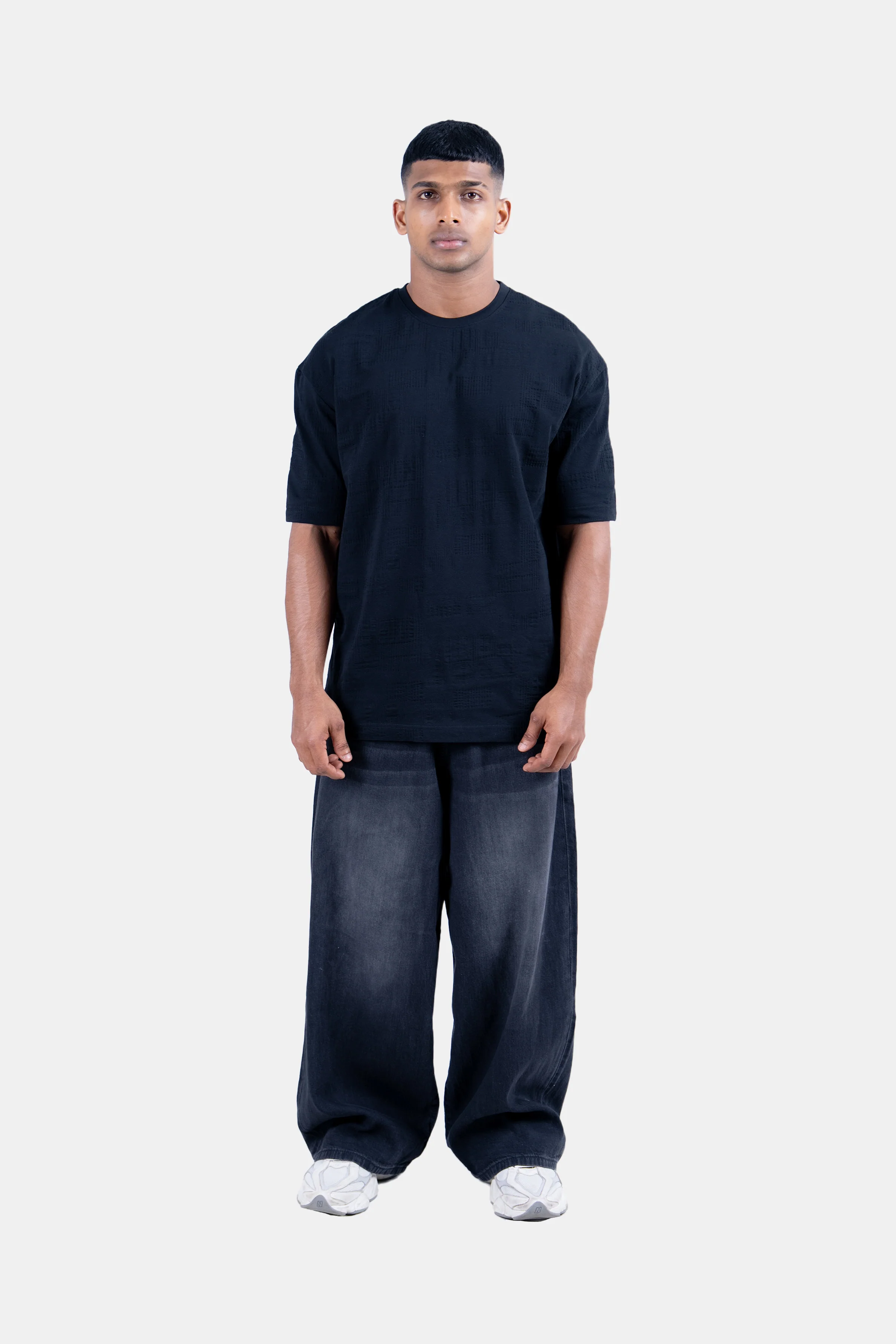 Hustle Men's Crew Neck T-Shirt - Everyday Casual - Image 3