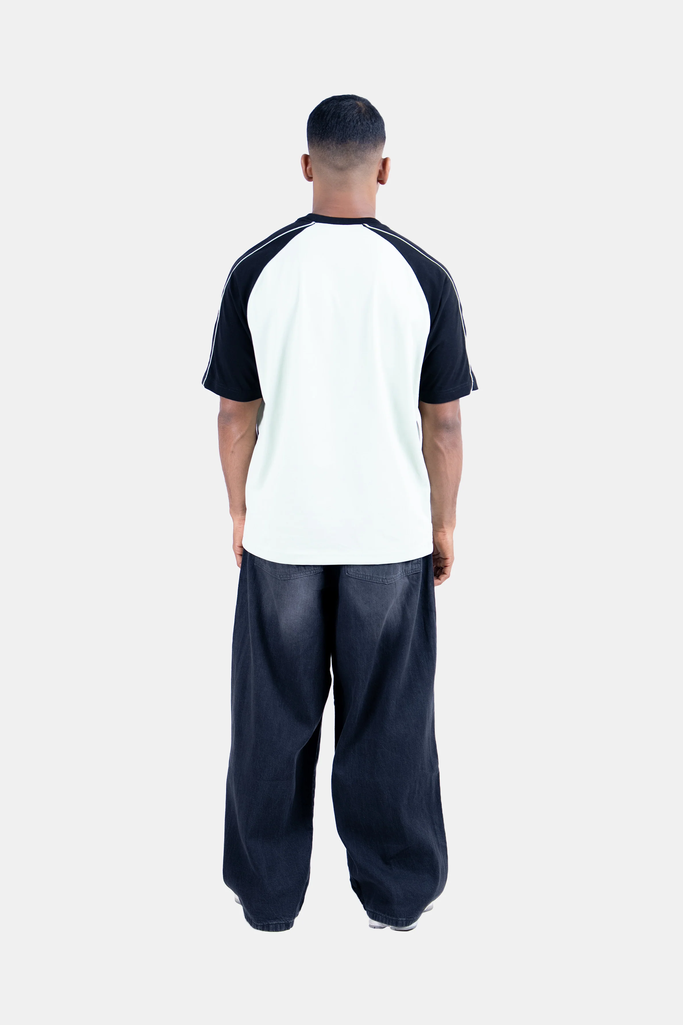 Hustle Men's Crew Neck T-Shirt - Everyday Casual - Image 6