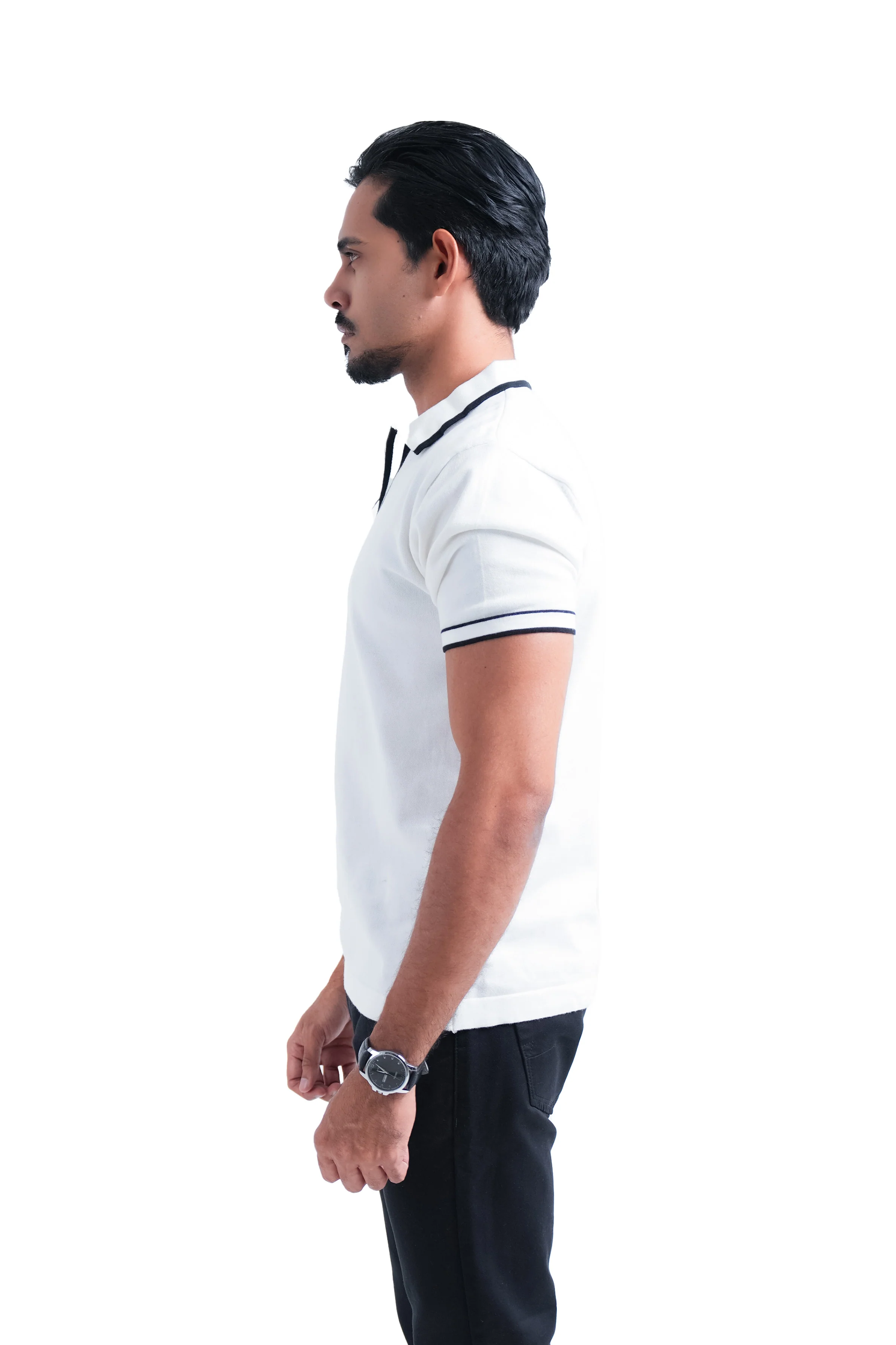King Street Men’s Regular Fit Polo T-Shirt – Old Money - Image 3