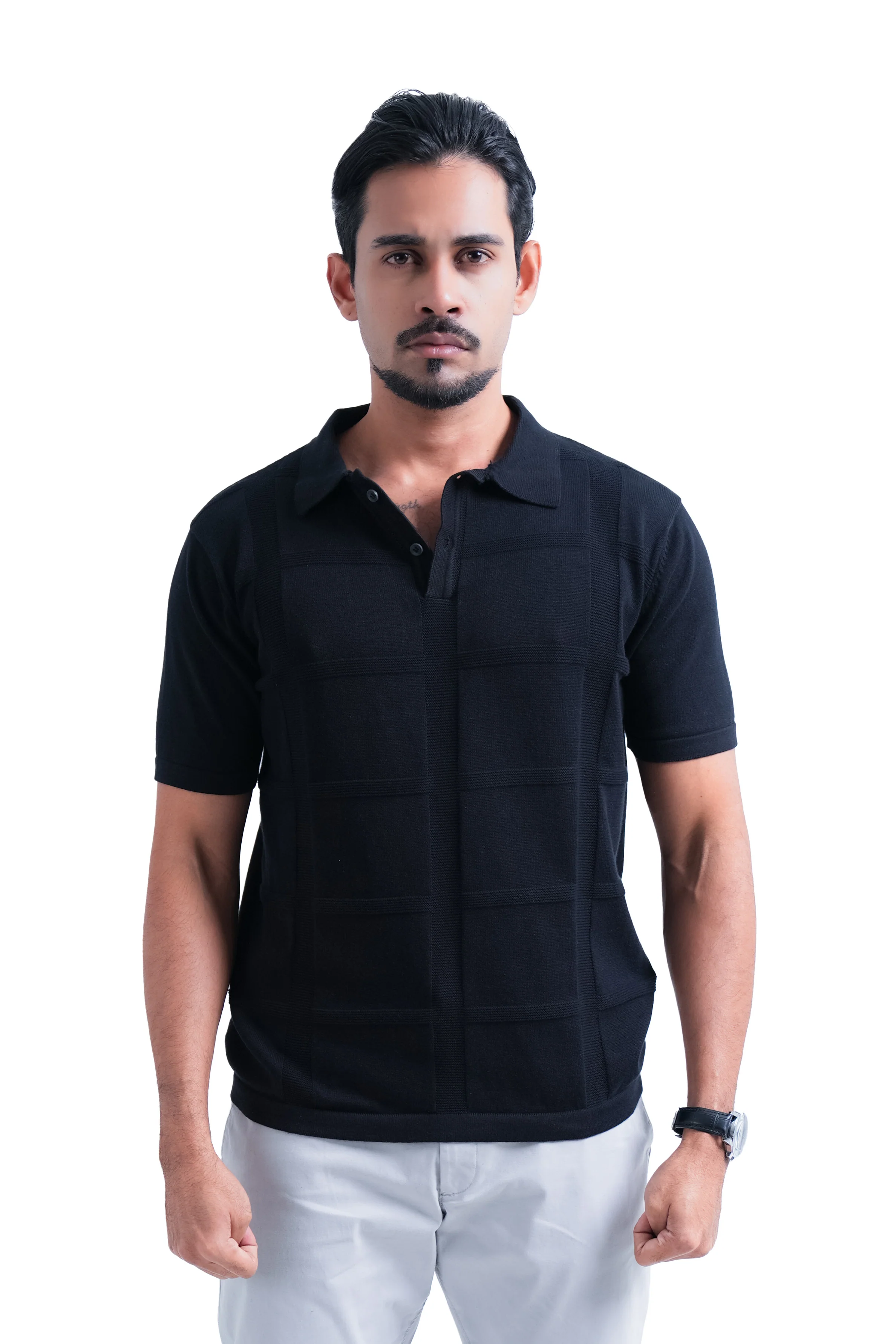 King Street Men's Regular Fit Polo T-Shirt - Old Money - Image 3