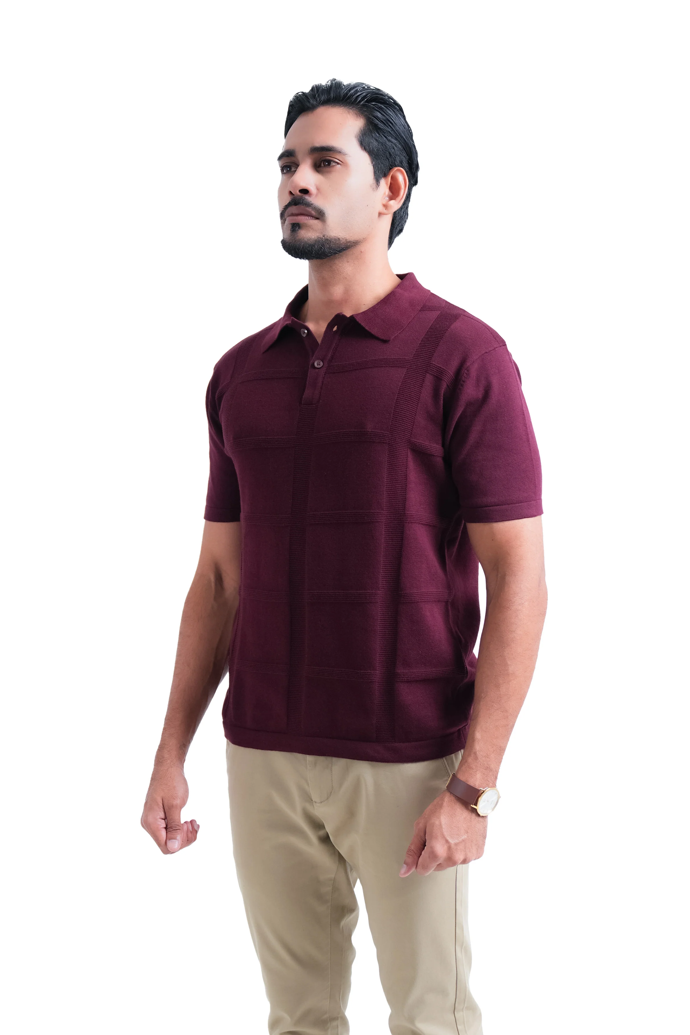 King Street Men's Regular Fit Polo T-Shirt - Old Money - Image 4