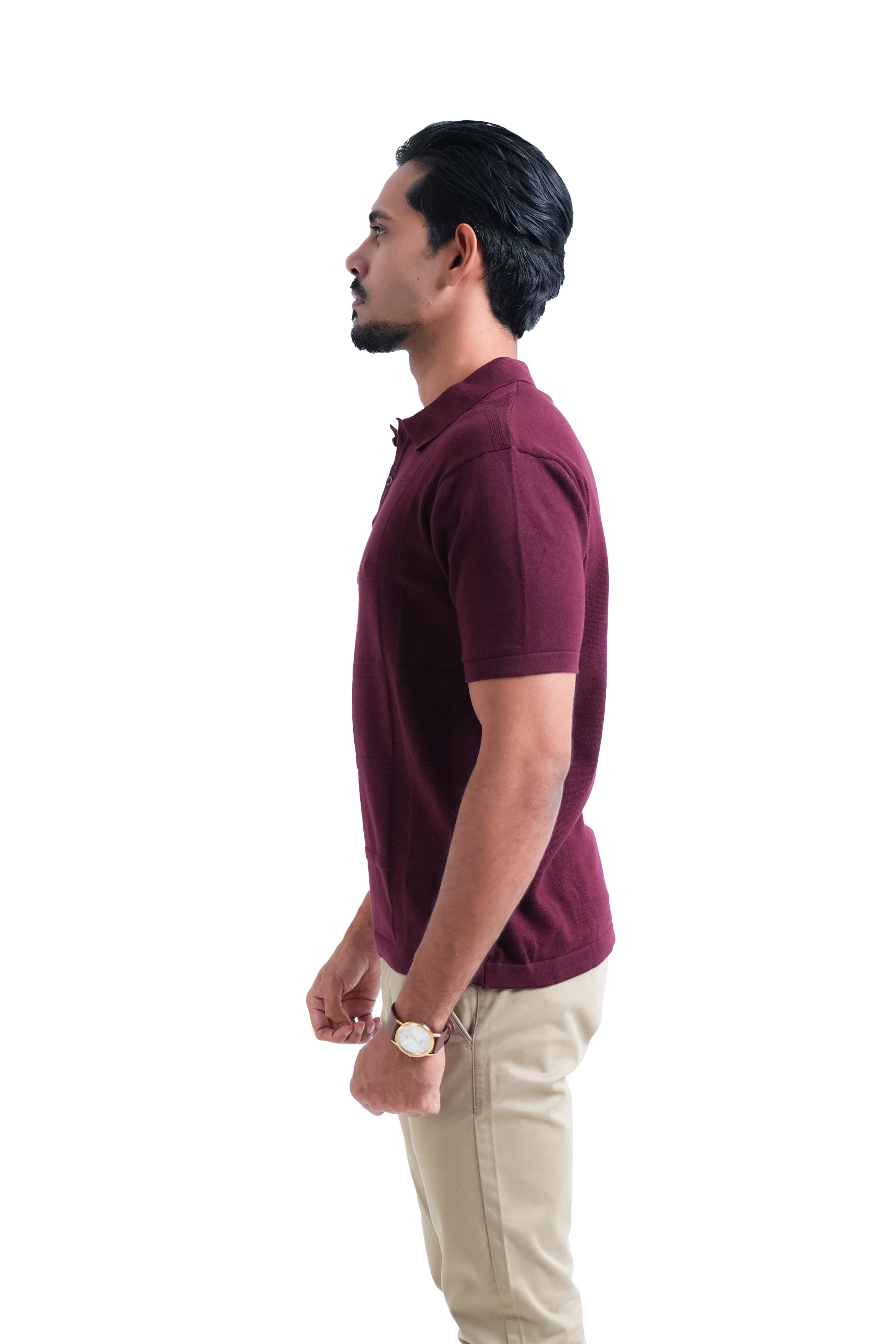 King Street Men's Regular Fit Polo T-Shirt - Old Money - Image 5