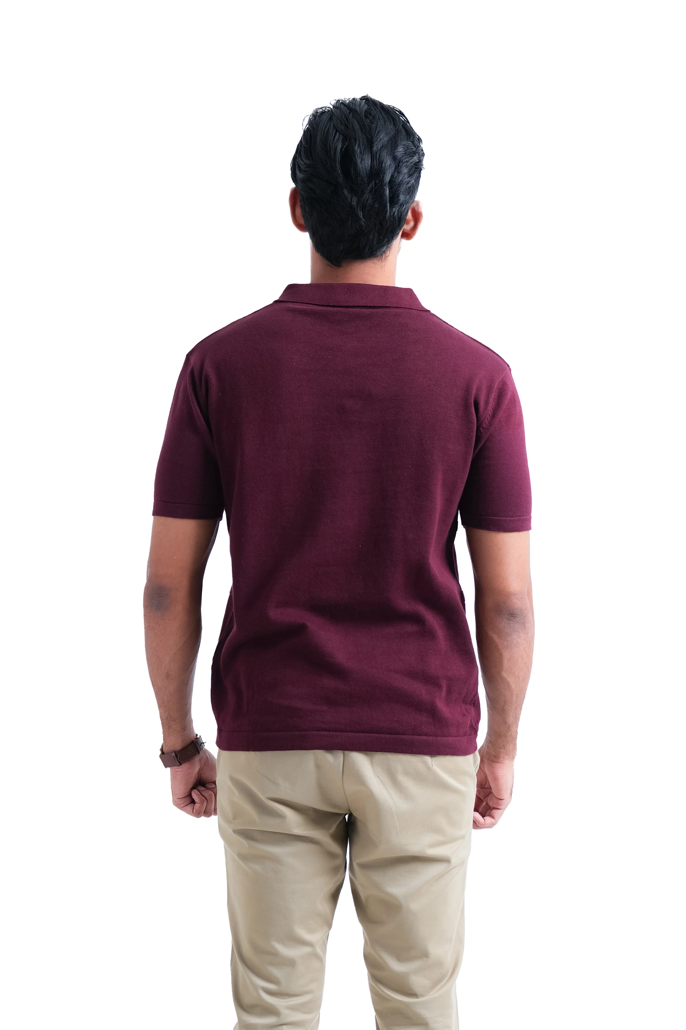King Street Men's Regular Fit Polo T-Shirt - Old Money - Image 6