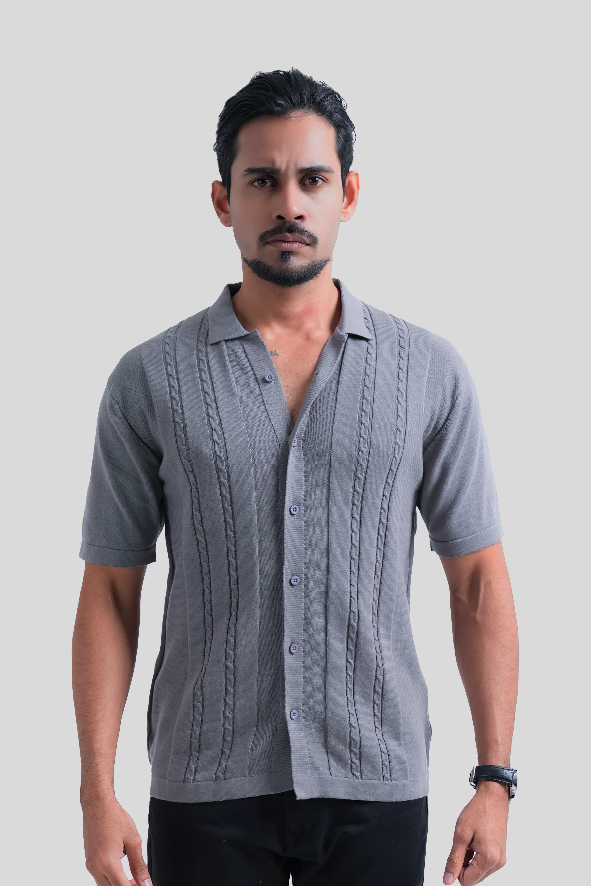 King Street Men’s Regular Fit Polo T-Shirt – Old Money - Image 3