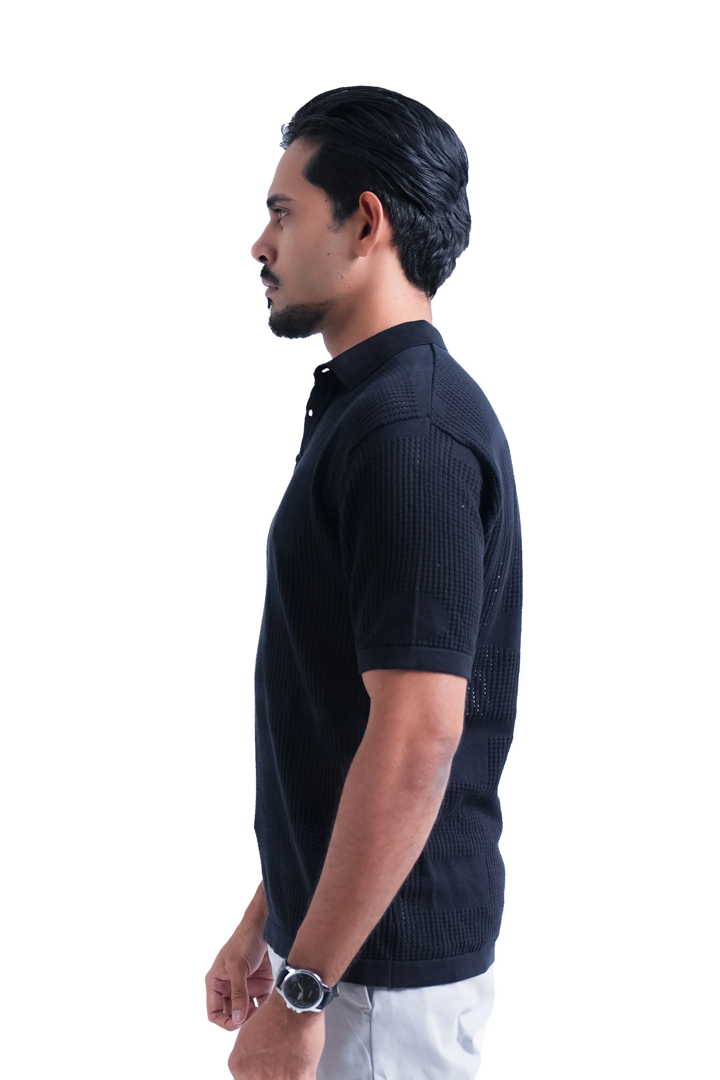 King Street Men’s Regular Fit Polo T-Shirt – Old Money - Image 4