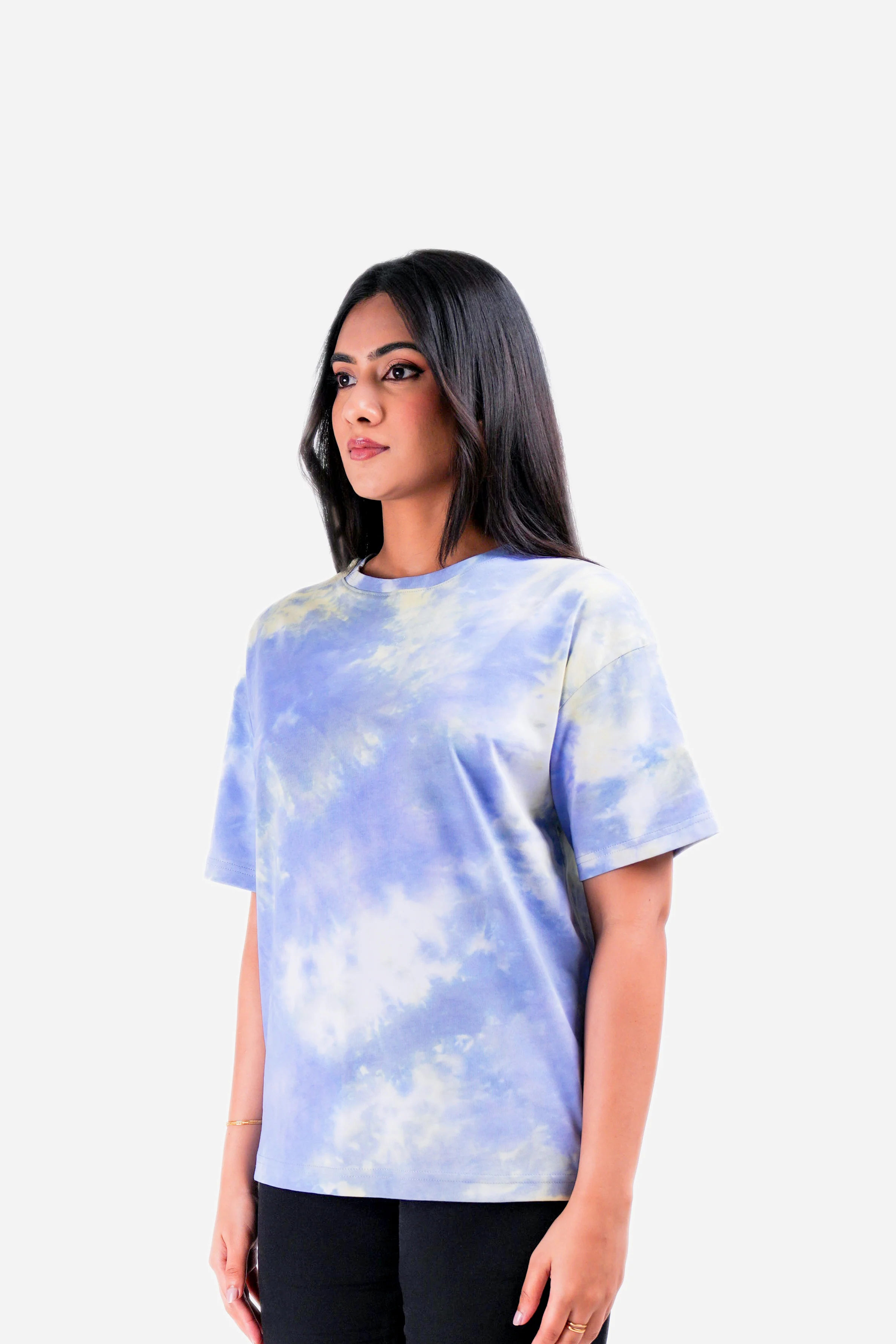 Modano Women's Tie Dye T-Shirt - Casual Wear - Image 3