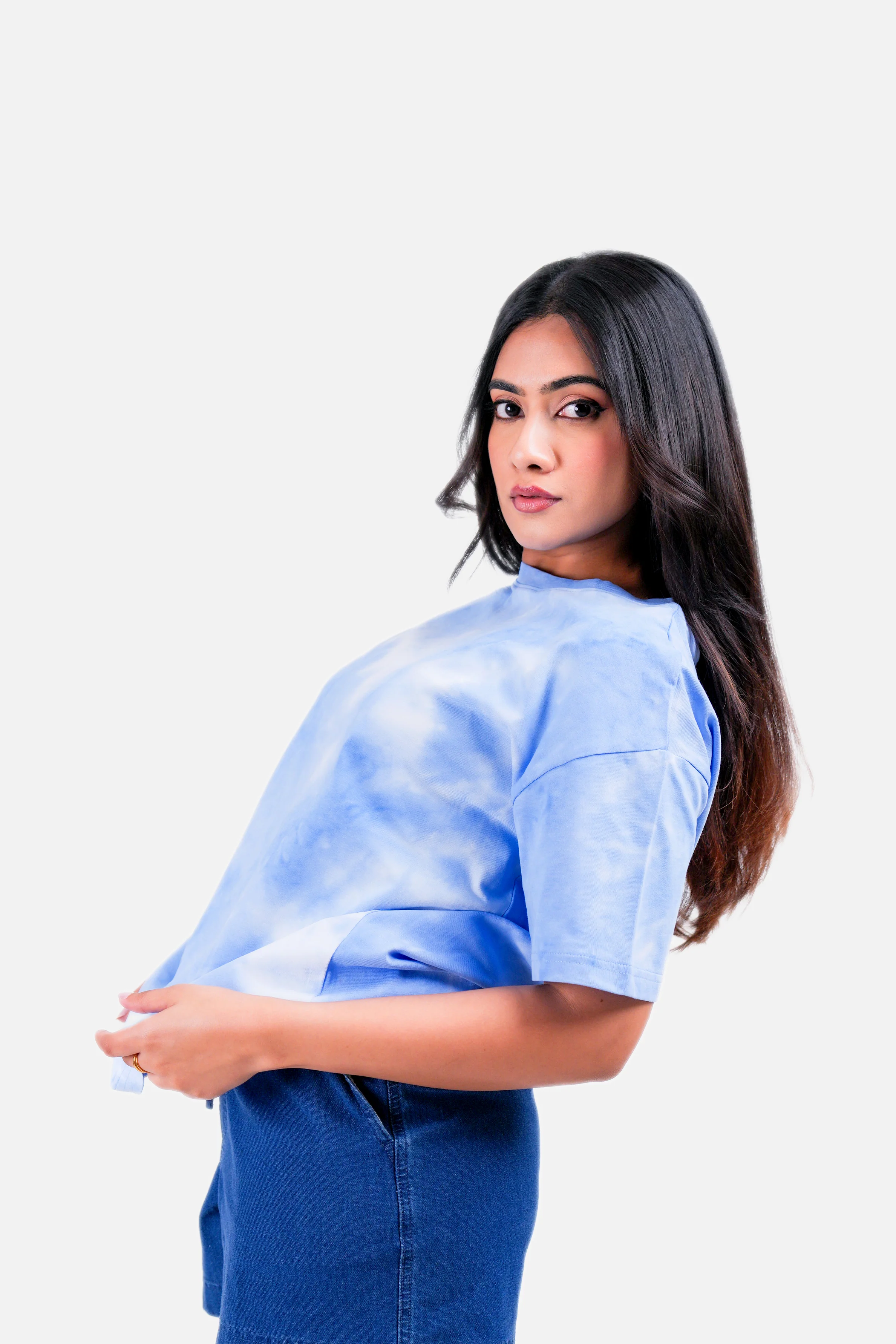 Modano Women's Tie Dye T-Shirt - Casual Wear - Image 3