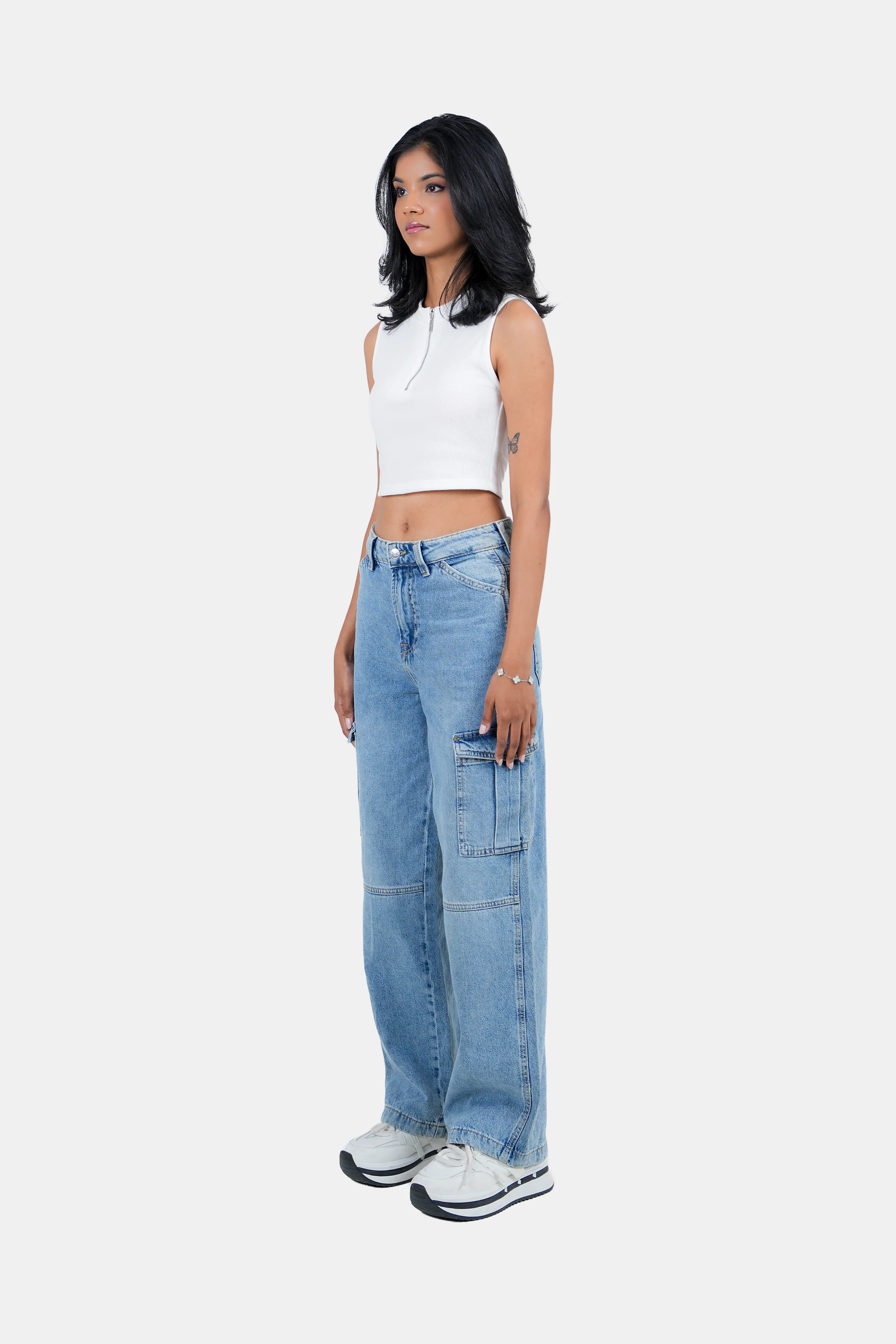 Modano Women's Crop Top - Casual  Wear - Image 5
