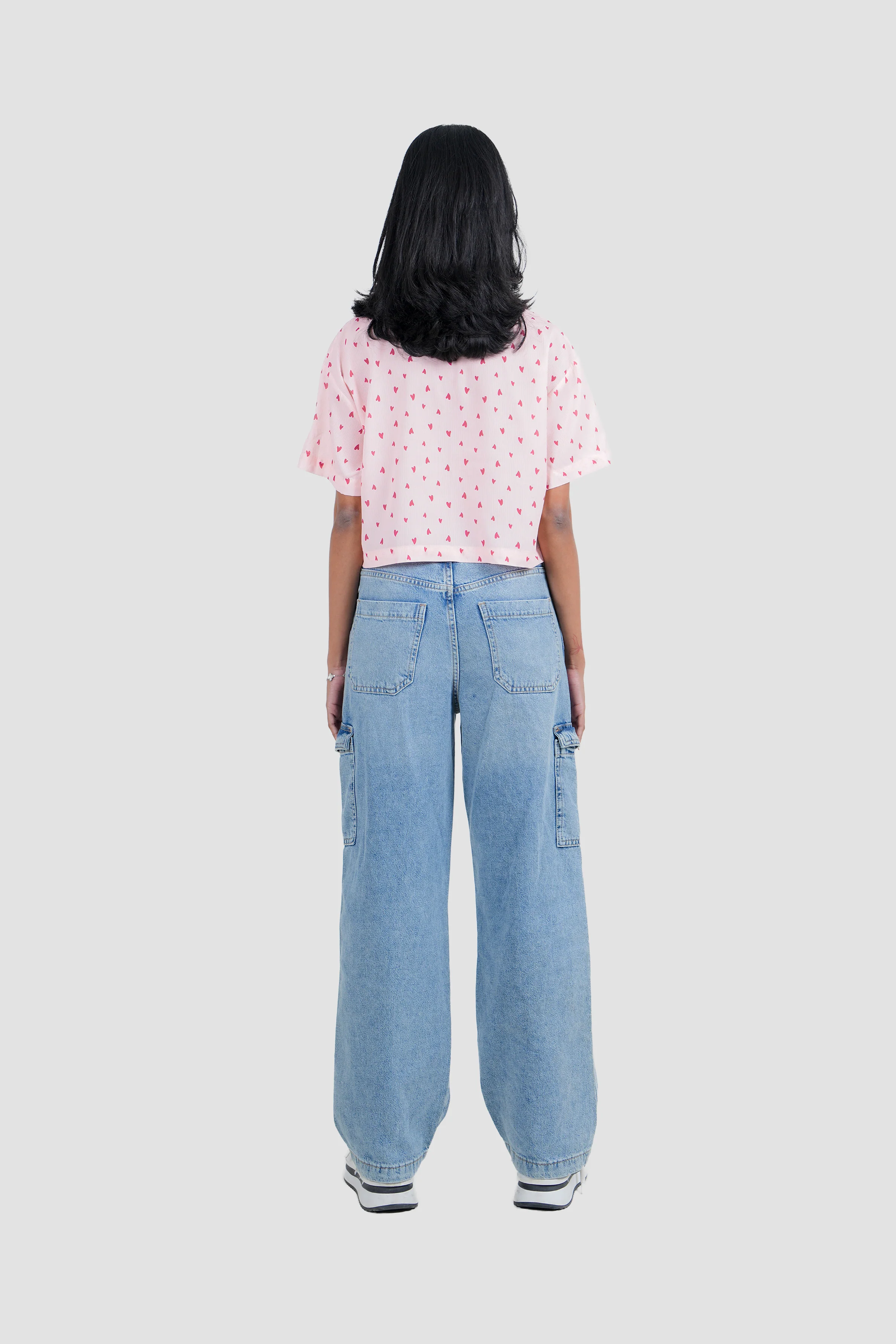 Modano  Women's Crop Shirt- Casual Wear - Image 6