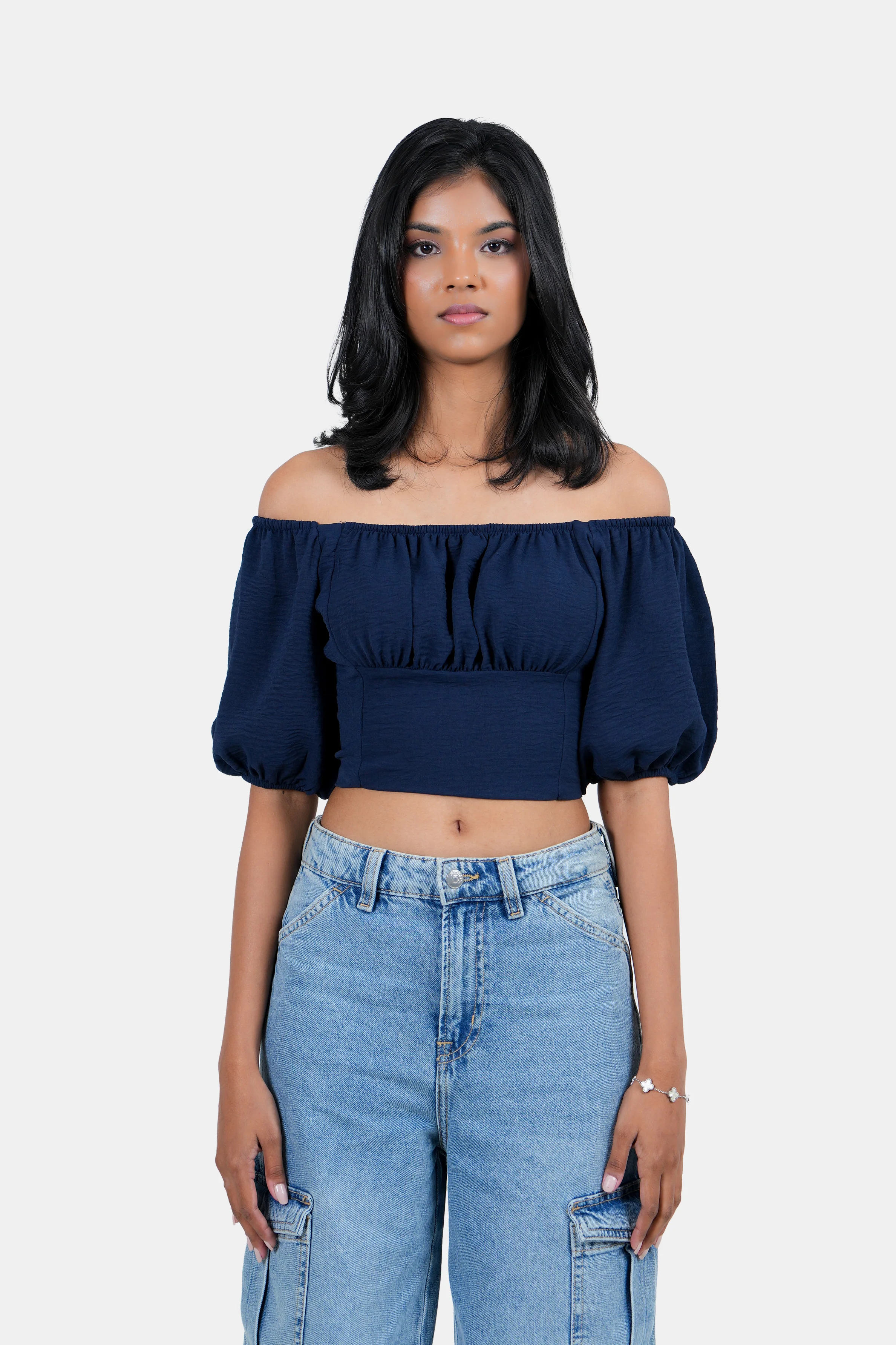 Modano  Women's Crop Top - Casual Wear - Image 3