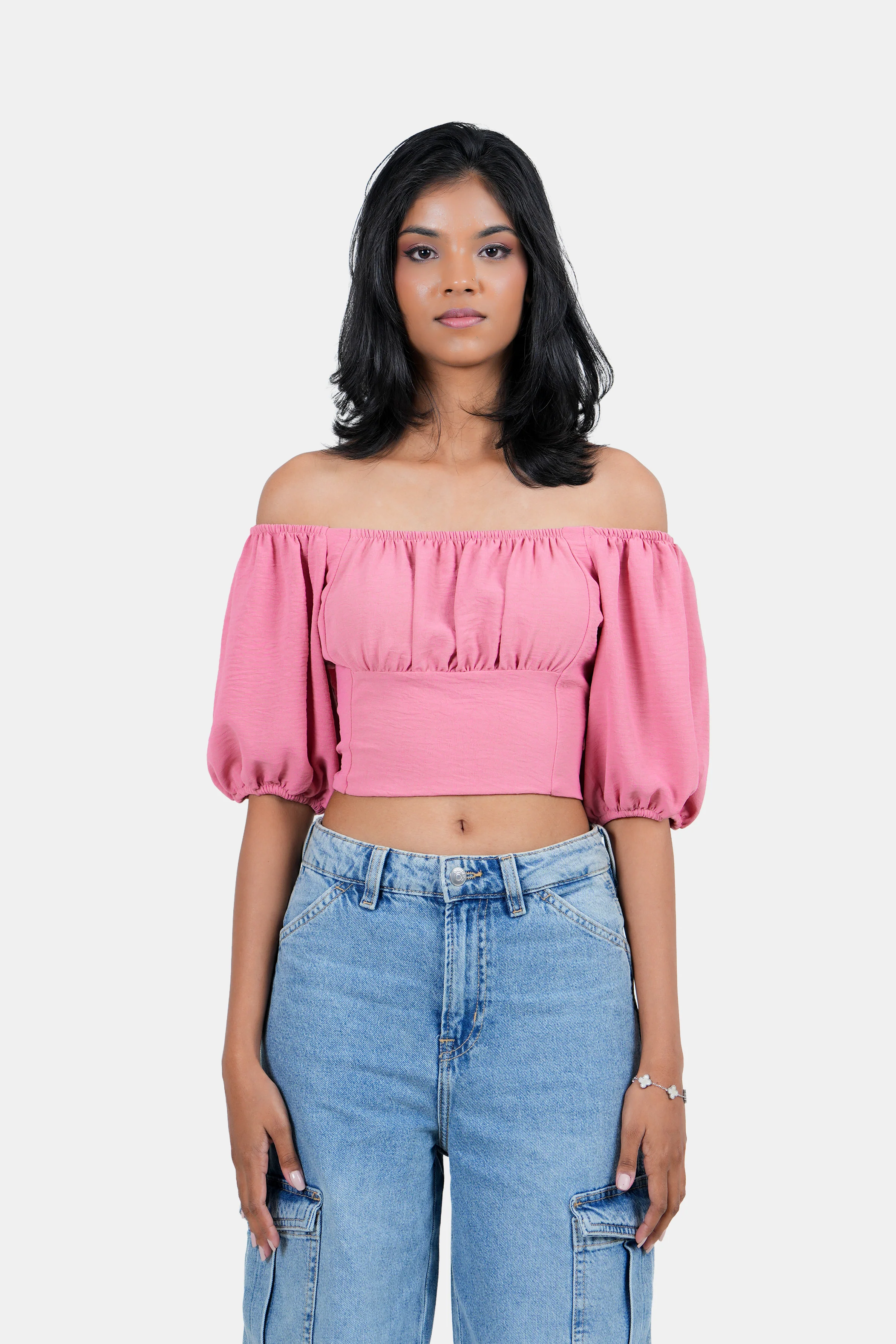 Modano  Women's Crop Top - Casual Wear - Image 8