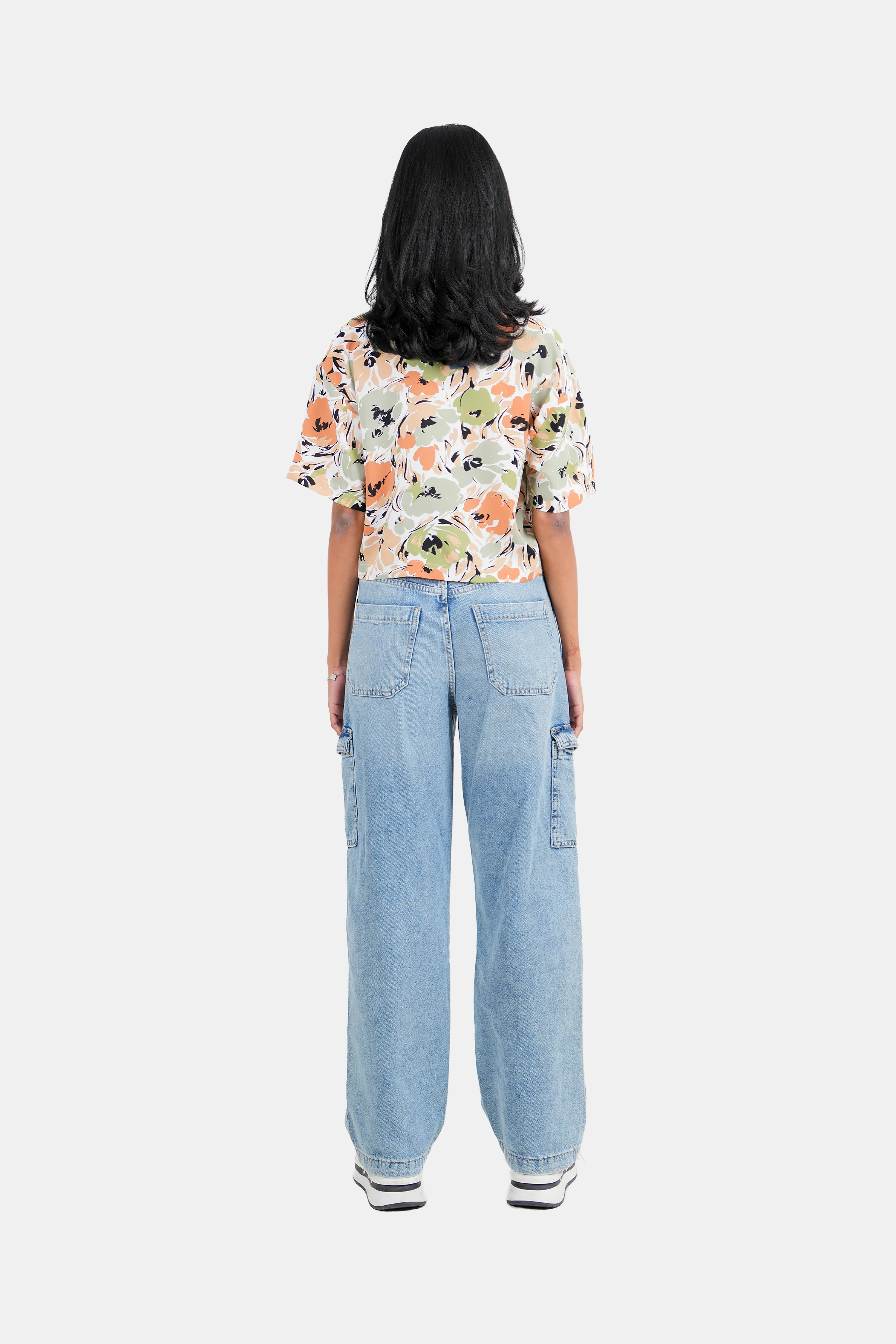 Modano  Women's Crop Shirt - Casual Wear - Image 6