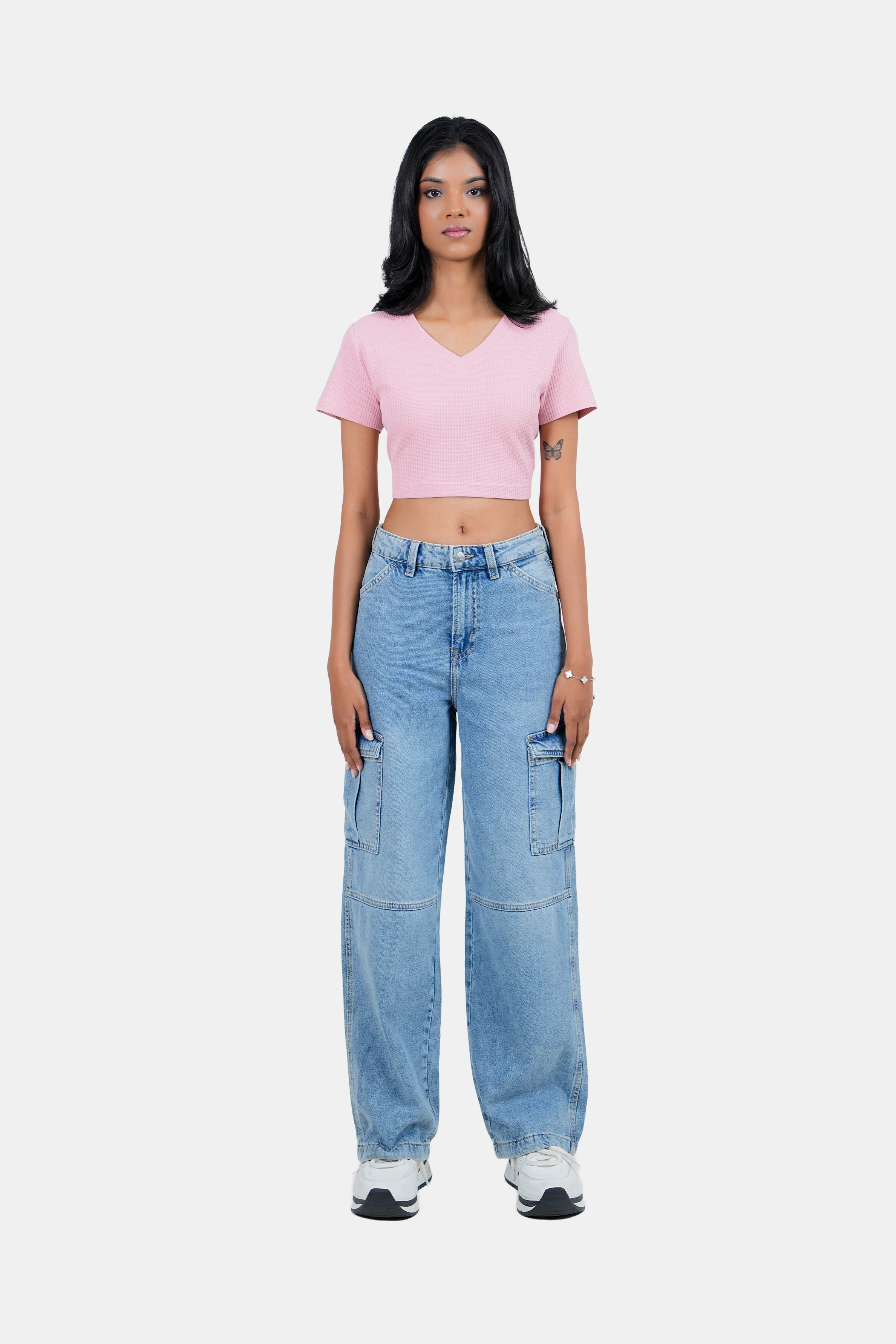 Modano Women's Crop Top - Casual  Wear - Image 4